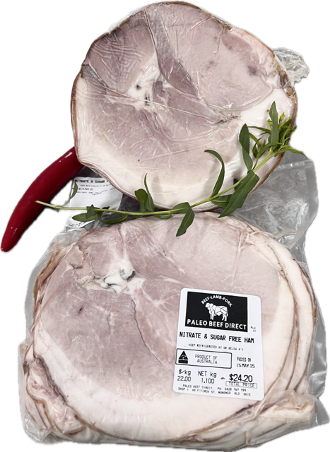 Nitrate & Sugar Free Ham Sliced