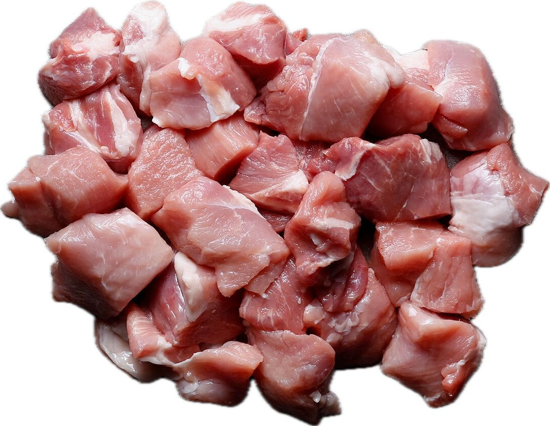 Diced Pork