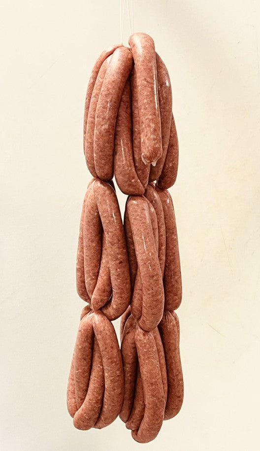 20kg Paleo Beef Sausages