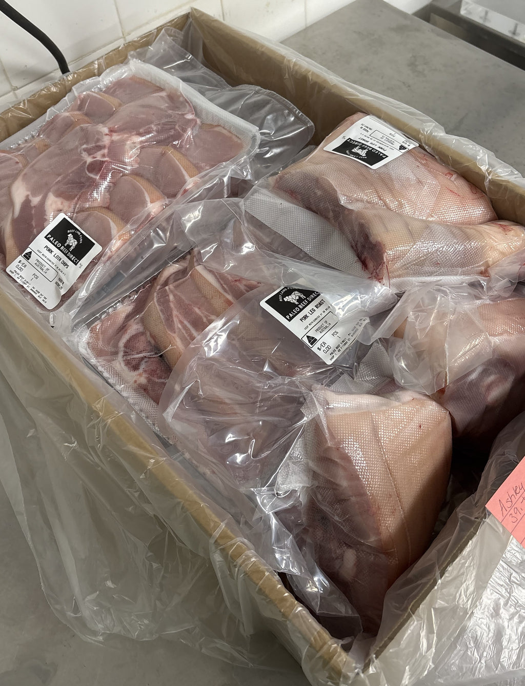 Pork Share - 1/2